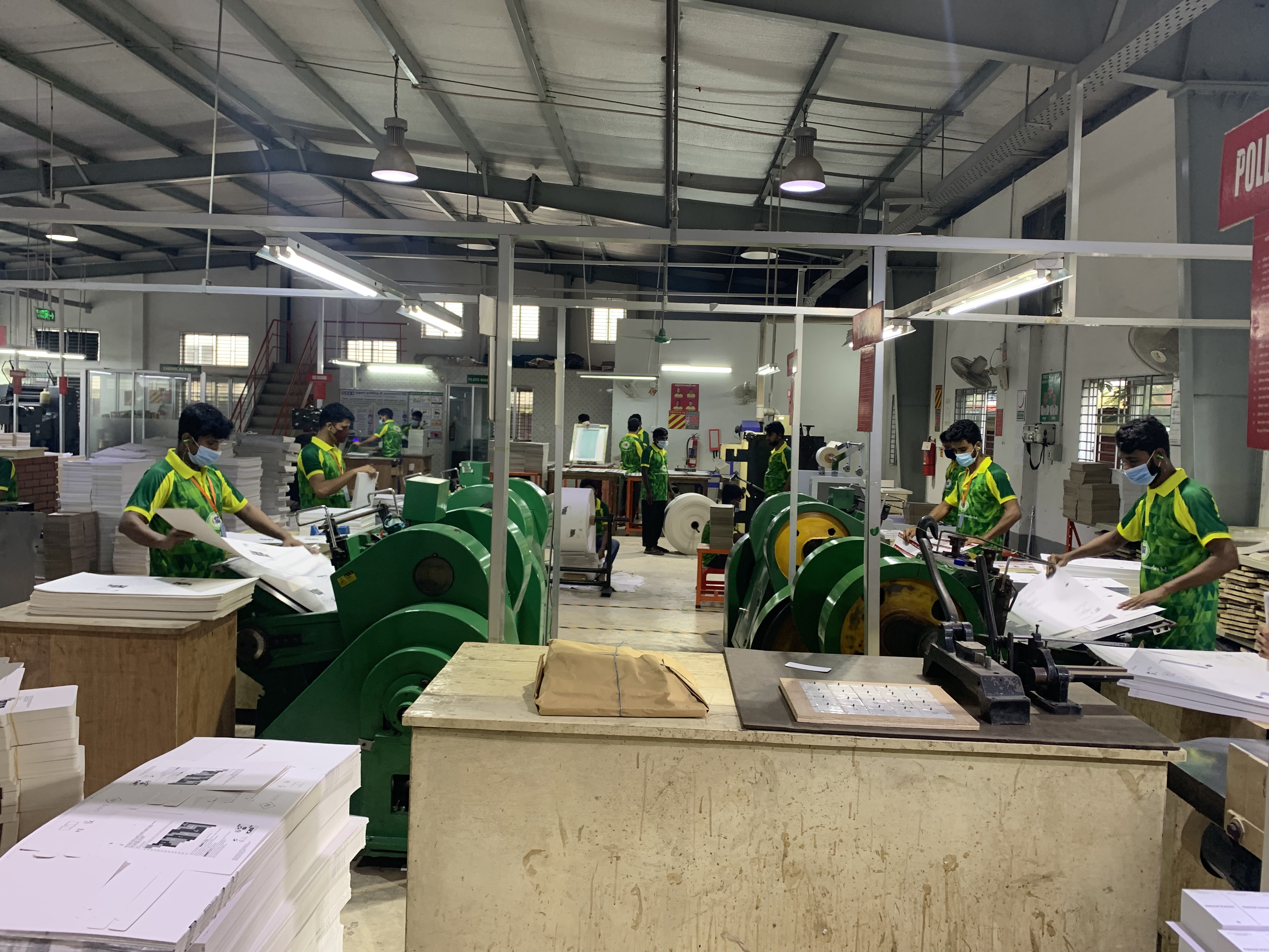 Die Cutting Machine 1